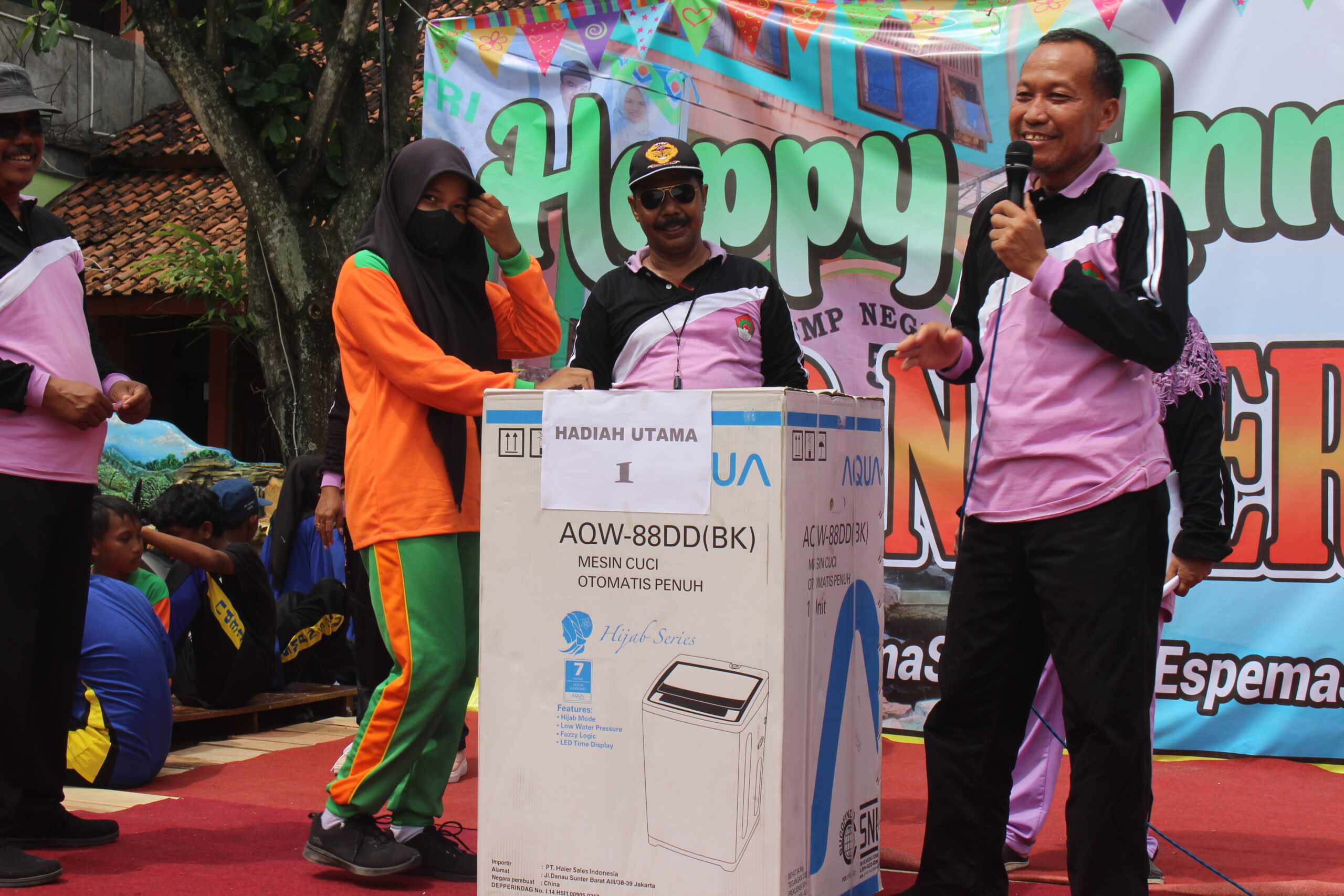 HUT SMP NEGERI 5 CEPU KE-32