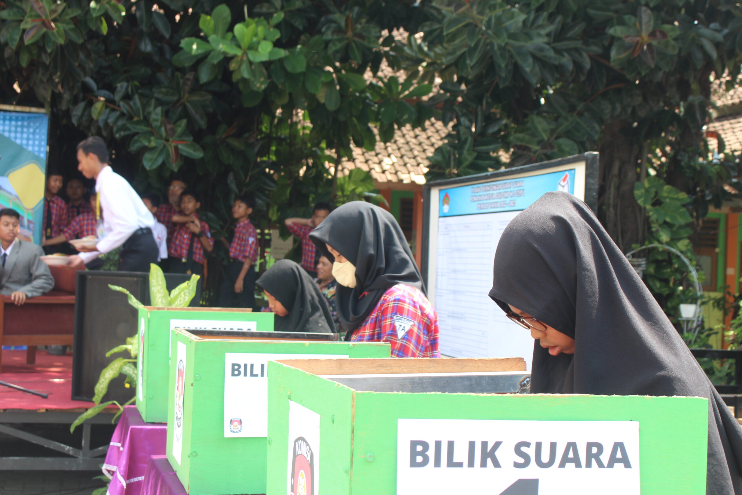 Pemilhan Ketua Osis 2022-2023