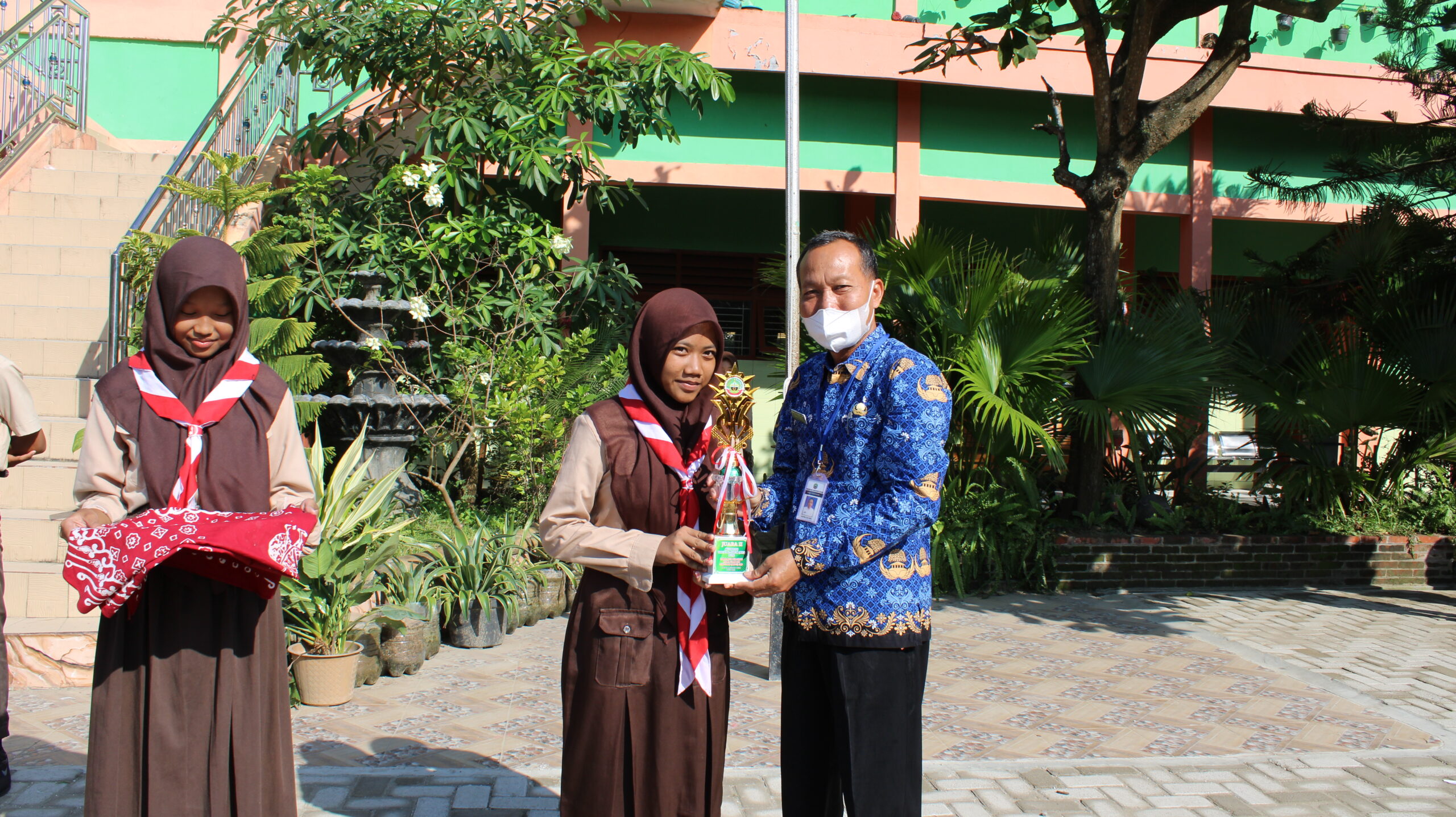 Juara 2 Lomba MAPSI Tk. Kab. Blora Th 2022