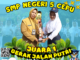 Juara 1 Gerak Jalan Putri HUT Kemerdekaan RI ke 78 tk. Kecamatan Cepu Tahun 2024